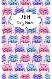 Polka Dot Cats Daily Planner
