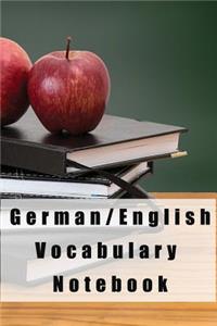 German/English Vocabulary Notebook