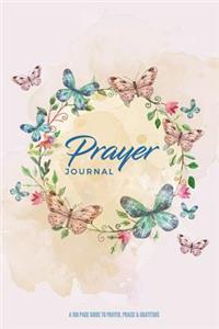 Butterfly Prayer Journal