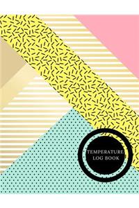 Temperature Log Book