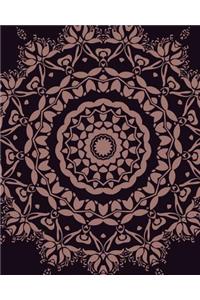 Mandala Geometry Notebook