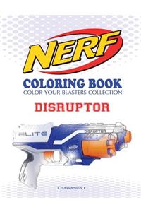 NERF Coloring Book