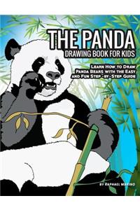 The Panda Drawing Book for Kids