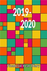 2019-2020 Financial Year Diary