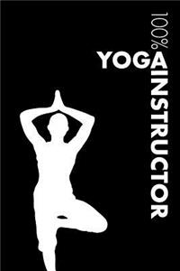 Yoga Instructor Notebook