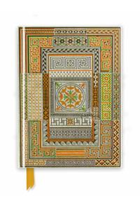 Owen Jones: Pompeii Mosaics (Foiled Journal)