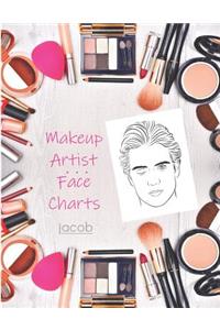 Makeup Artist Face Charts