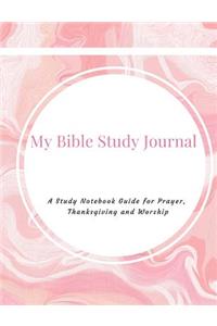 My Bible Study Journal