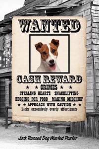 Jack Russell Dog Wanted Poster