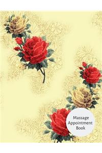 Massage Appointment Book