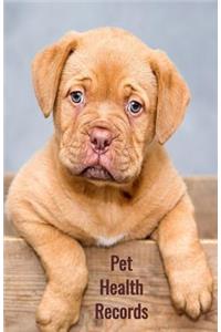 Pet Health Records