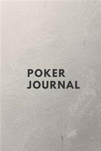Poker Journal
