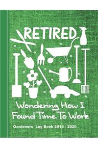 Retired Wondering How I Found Time to Work