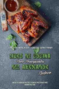 Libro De Cocina Para Principiantes Del Ahumador Electrico