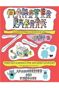 Ausschneiden und Einfügen von Aktivitäten für die 2.Klasse