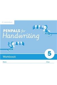 Penpals for Handwriting Year 5 Workbook (Pack of 10)