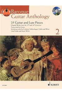 Baroque Guitar Anthology Vol. 2