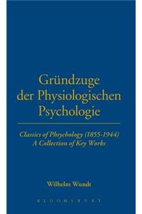 Grundzuge Der Physiologischen Psychologie (1874)