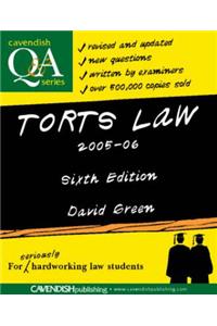 Torts Law Q&A 2005-2006