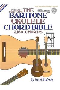 Baritone Ukulele Chord Bible