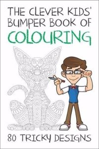 Clever Kids' Bumper Book of Colouring