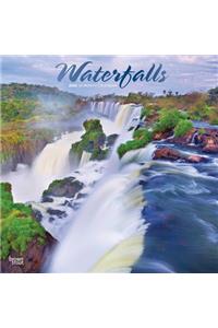 Waterfalls 2020 Square Wall Calendar