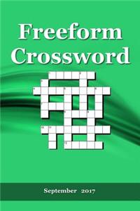 Freeform Crossword