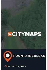 City Maps Fountainebleau Florida, USA