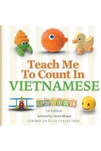 Teach Me to Count in Vietnamese