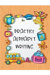 Practice Alphabet Writing