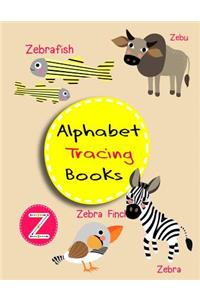 Alphabet Tracing Books