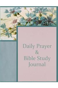 Daily Prayer & Bible Study Journal