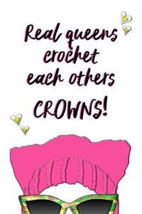 Real Queens Crochet Each Other's Crowns!