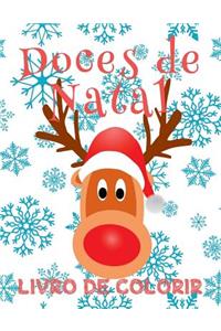 ✌ Doces de Natal Livro de Colorir ✌ Livro de Colorir 6 anos ✌ (Livro de Colorir Infantil 5 anos), Album de Colorir