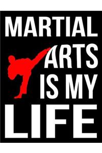 Martial Arts Is My Life