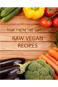 Raw from the Garden's Raw Vegan Recipes Book