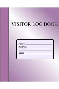 Visitor Log Book