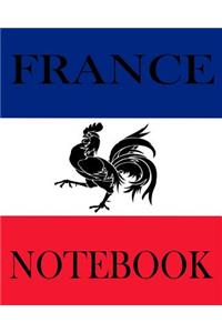 France Notebook