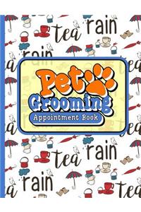 Pet Grooming Appointment Book