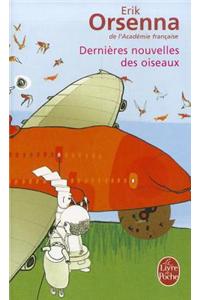 Dernieres nouvelles des oiseaux