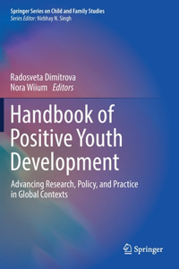 Handbook of Positive Youth Development