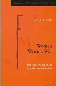Women Writing War
