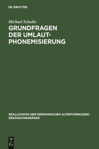 Grundfragen Der Umlautphonemisierung