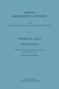 Scribonii Largi Compositiones
