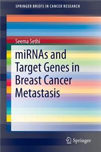 Mirnas and Target Genes in Breast Cancer Metastasis