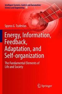 Energy, Information, Feedback, Adaptation, and Self-Organization