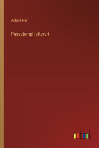 Passatempi letterari