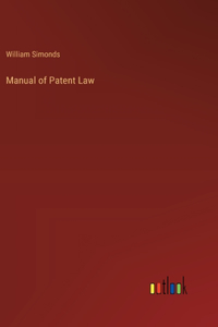Manual of Patent Law