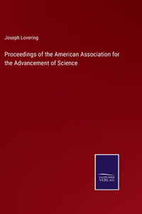 Proceedings of the American Association for the Advancement of Science