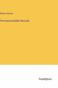 Irreconcilable Records